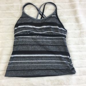 Nike Criss Cross Workout Top